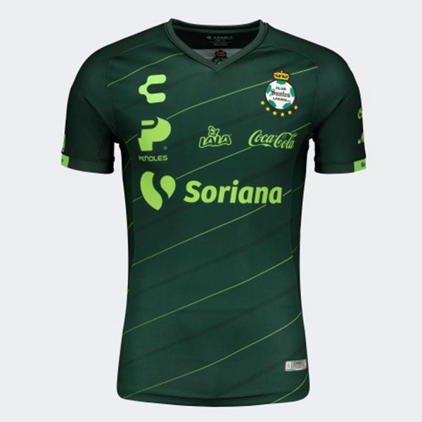 Camiseta Santos Laguna Segunda 2019-2020 Verde